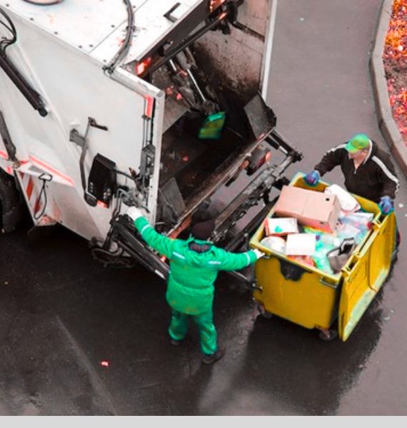 Trusted Indoor Junk Removal Experts